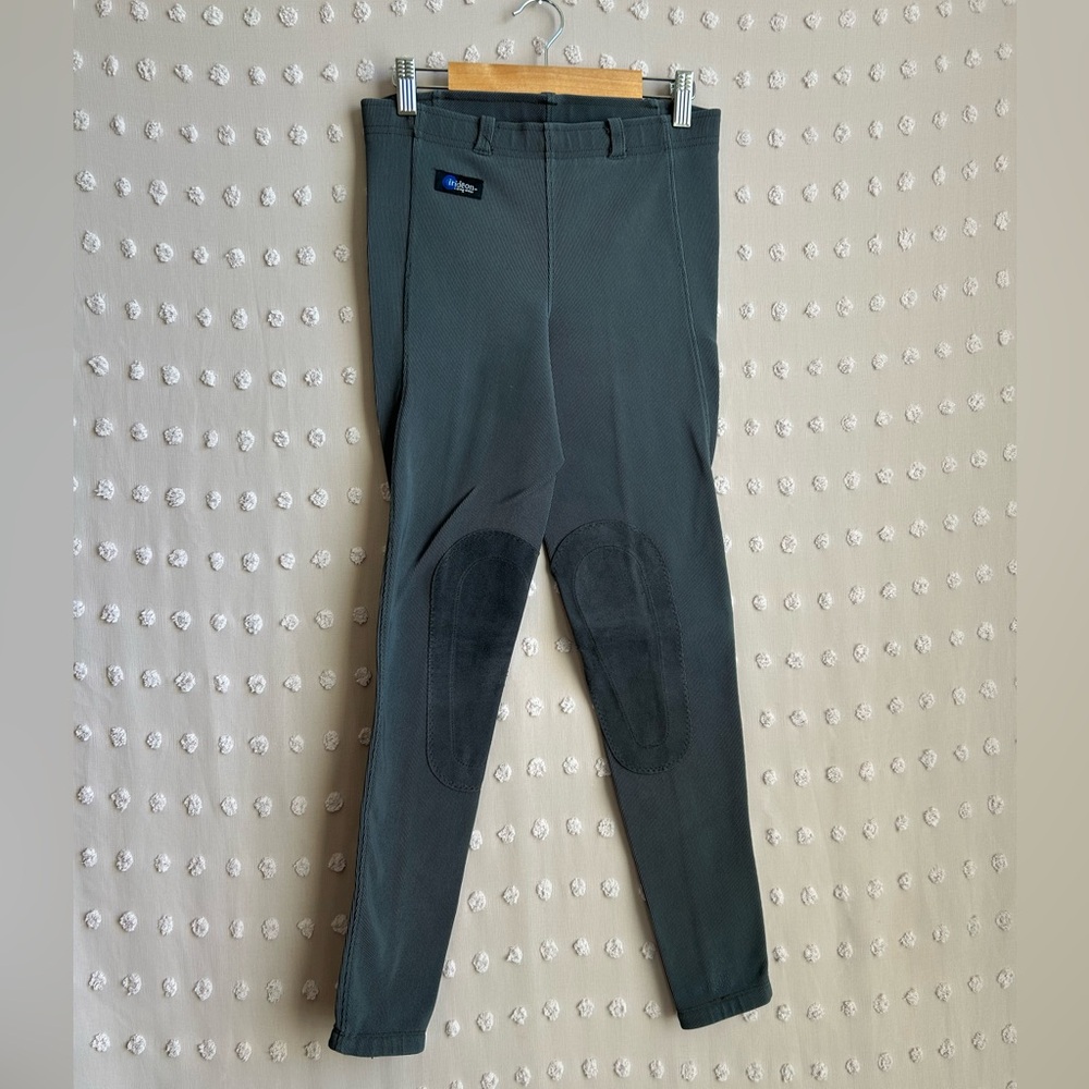 Irideon Women’s Issential Tights Riding Pants Sz S Grey